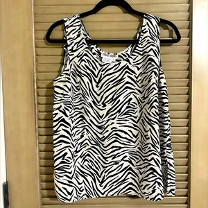 Maggy London 100% silk blouse